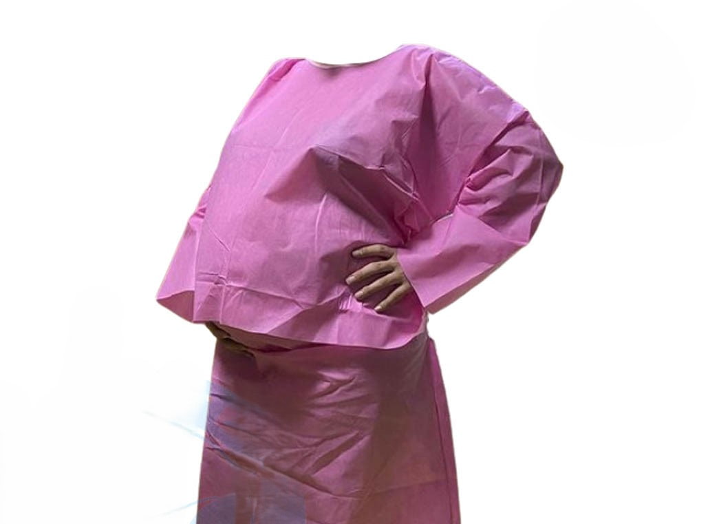 گان بارداری طراحی شده در انداره های مناسب و پارچه راحت